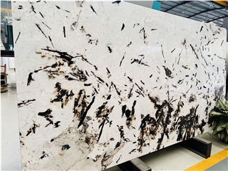 Everest White Nano Stone Slabs