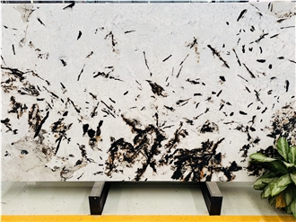 Everest White Nano Stone Slabs