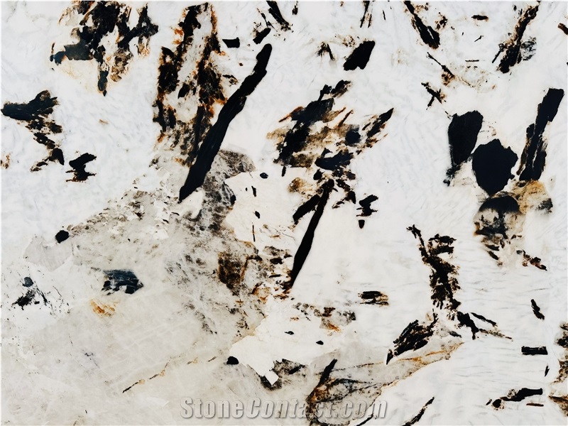 Everest White Nano Stone Slabs