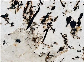 Everest White Nano Stone Slabs