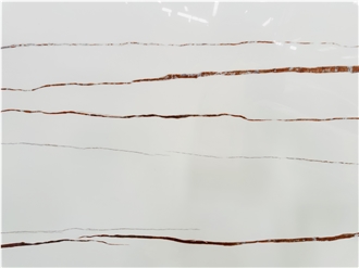 Lauren White Nano Crystallized Glass Stone Slabs
