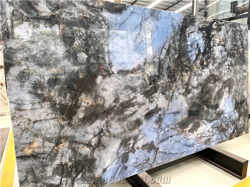 Lemurian Blue Nano Stone Slabs