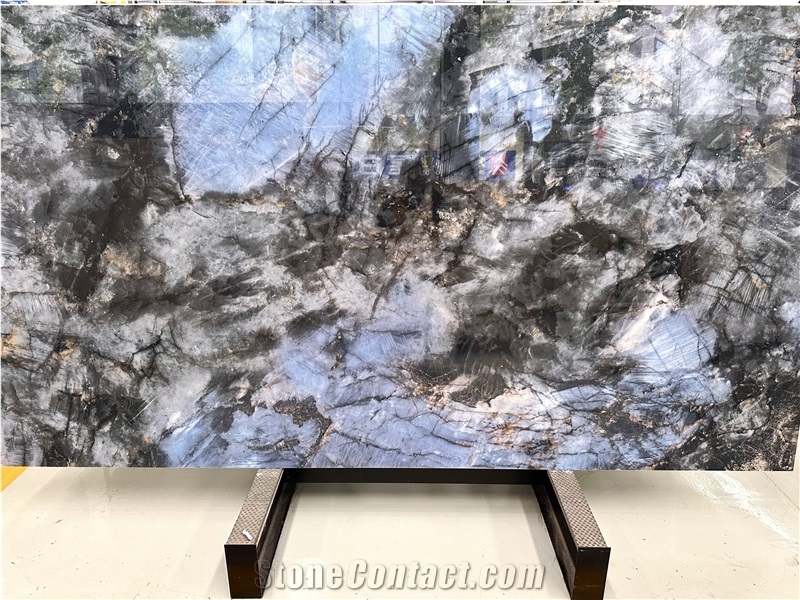 Lemurian Blue Nano Stone Slabs
