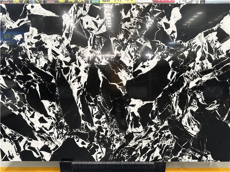 Noir Grand Antique Nano Stone Slabs