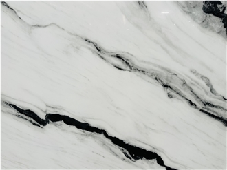 Panda White Nano Stone Slabs