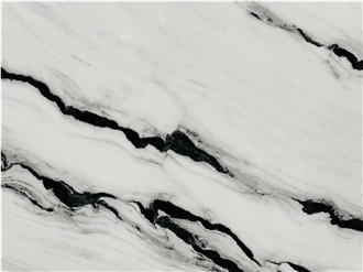 Panda White Nano Stone Slabs