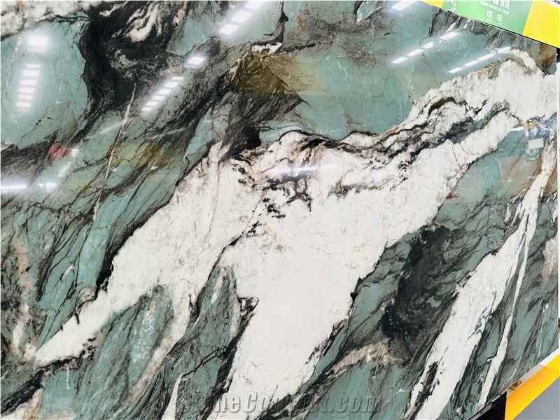 Patagonia Green Nano Stone Slabs