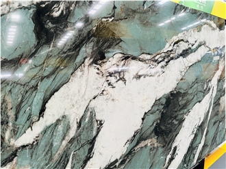 Patagonia Green Nano Stone Slabs