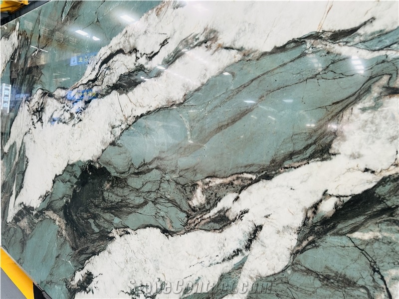 Patagonia Green Nano Stone Slabs