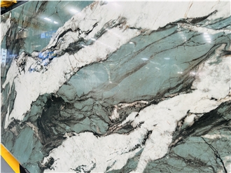 Patagonia Green Nano Stone Slabs