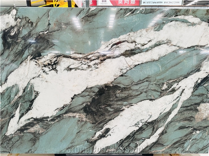 Patagonia Green Nano Stone Slabs