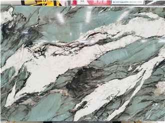 Patagonia Green Nano Stone Slabs