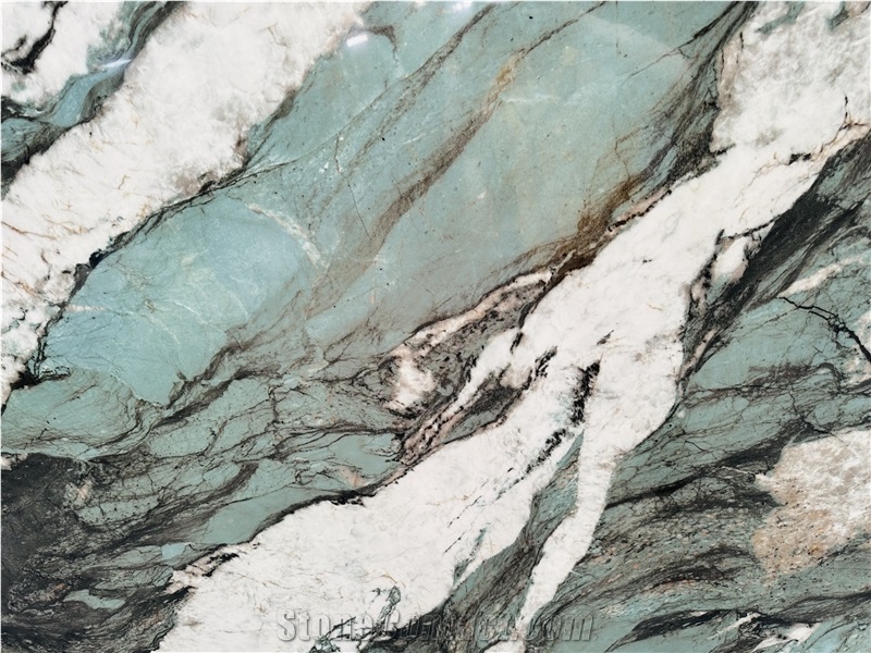 Patagonia Green Nano Stone Slabs