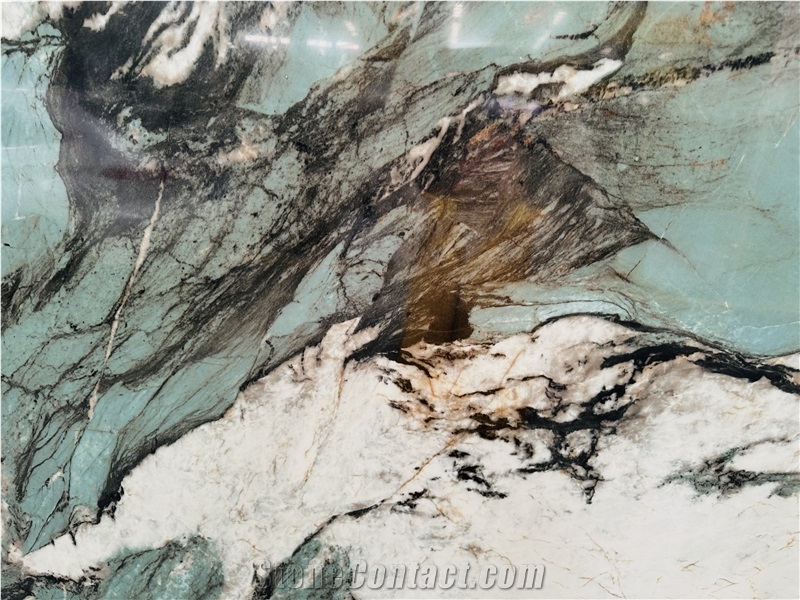 Patagonia Green Nano Stone Slabs