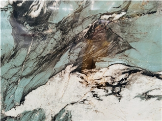Patagonia Green Nano Stone Slabs