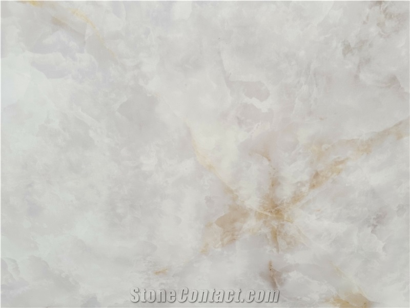 Pink Onxy Nano Crystallized Glass Stone