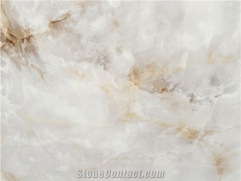 Pink Onxy Nano Crystallized Glass Stone