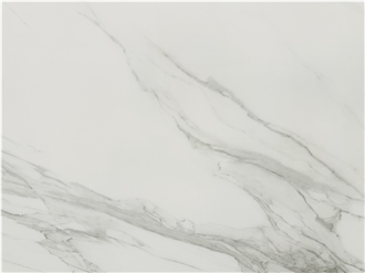 Volakas White Nano Crystallized Glass Slabs