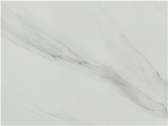 Volakas White Nano Crystallized Glass Slabs