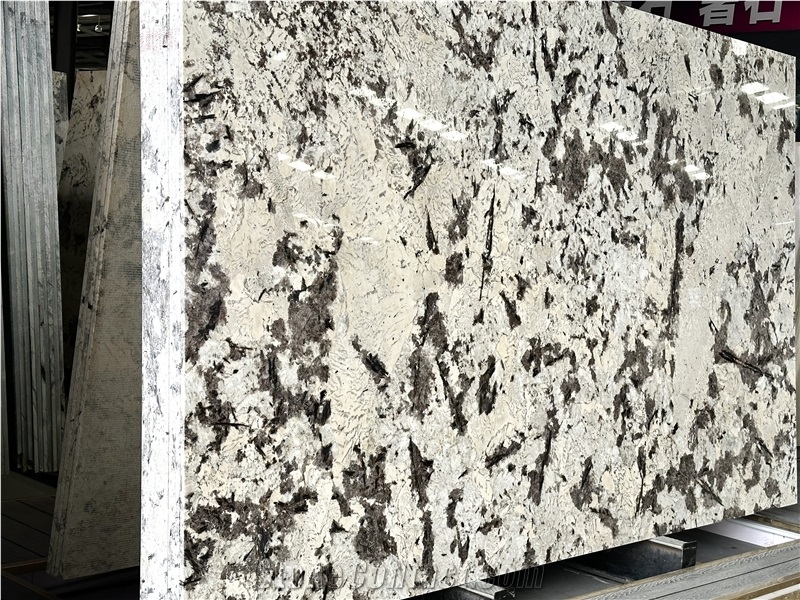 Bianco Antico White Granite Slabs