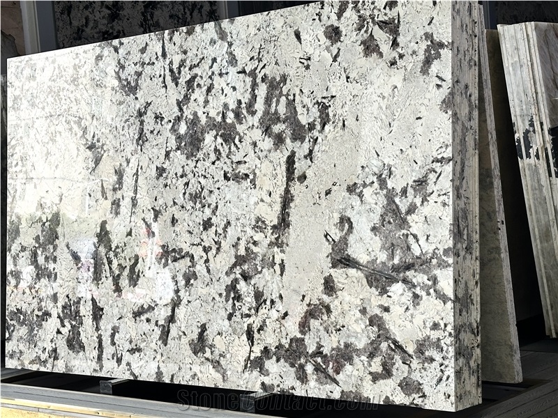 Bianco Antico White Granite Slabs