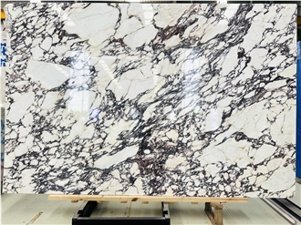 Breccia Stazzema Marble - Bulgari Purple Marble Slabs