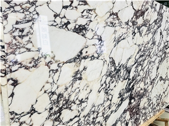 Breccia Stazzema Marble - Bulgari Purple Marble Slabs