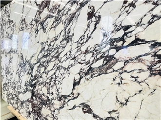 Breccia Stazzema Marble - Bulgari Purple Marble Slabs