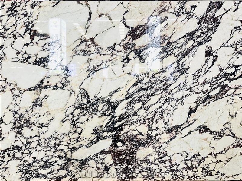 Breccia Stazzema Marble - Bulgari Purple Marble Slabs