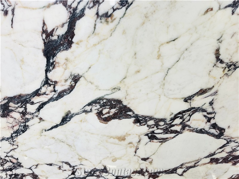 Breccia Stazzema Marble - Bulgari Purple Marble Slabs