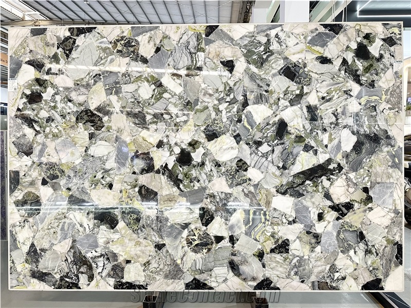 Cold Jade Marble Slabs