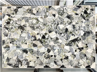 Cold Jade Marble Slabs