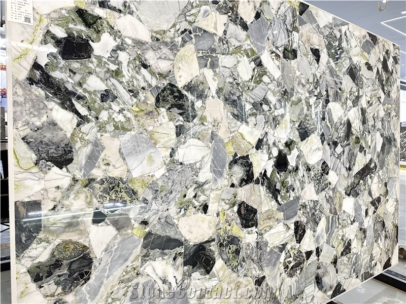 Cold Jade Marble Slabs
