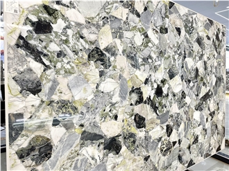 Cold Jade Marble Slabs