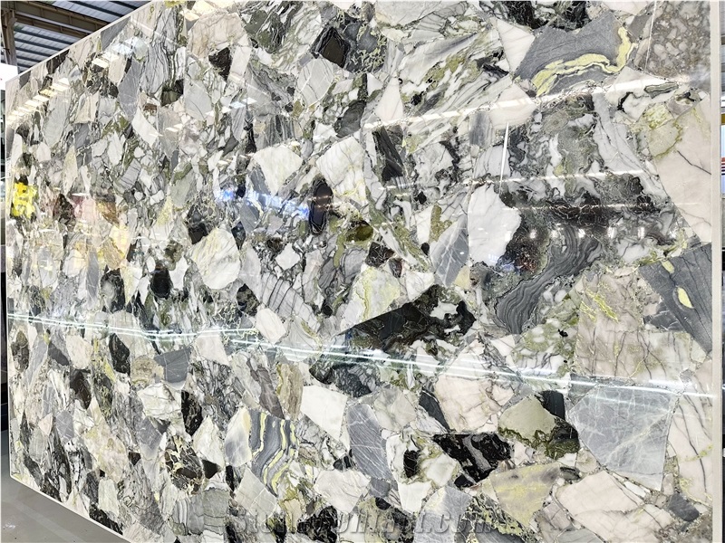 Cold Jade Marble Slabs