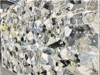 Cold Jade Marble Slabs