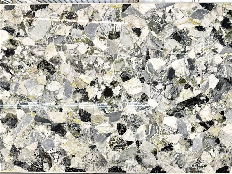 Cold Jade Marble Slabs