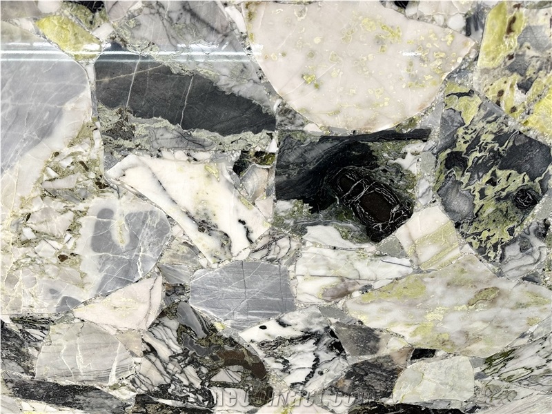 Cold Jade Marble Slabs