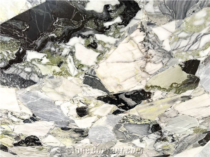 Cold Jade Marble Slabs