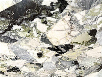 Cold Jade Marble Slabs