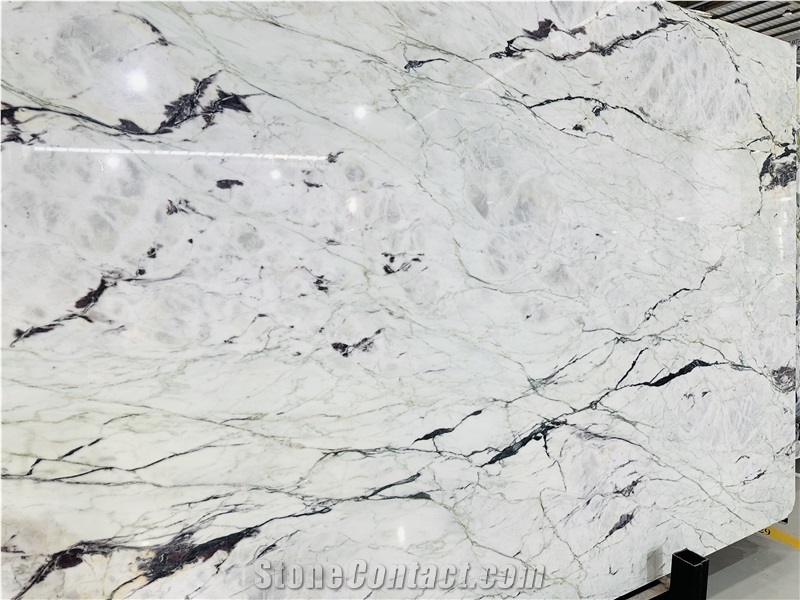 East Bulgari Purple Marble Slabs