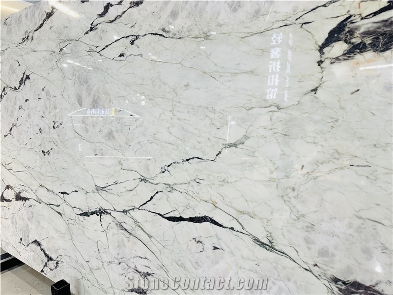 East Bulgari Purple Marble Slabs