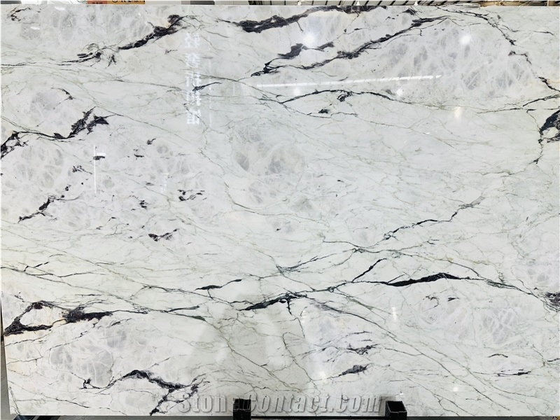East Bulgari Purple Marble Slabs