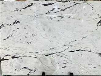 East Bulgari Purple Marble Slabs