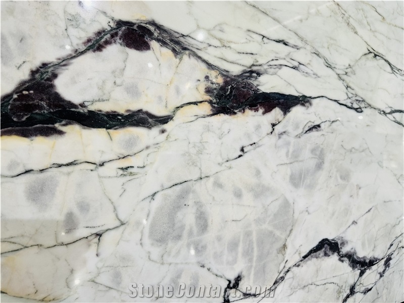 East Bulgari Purple Marble Slabs