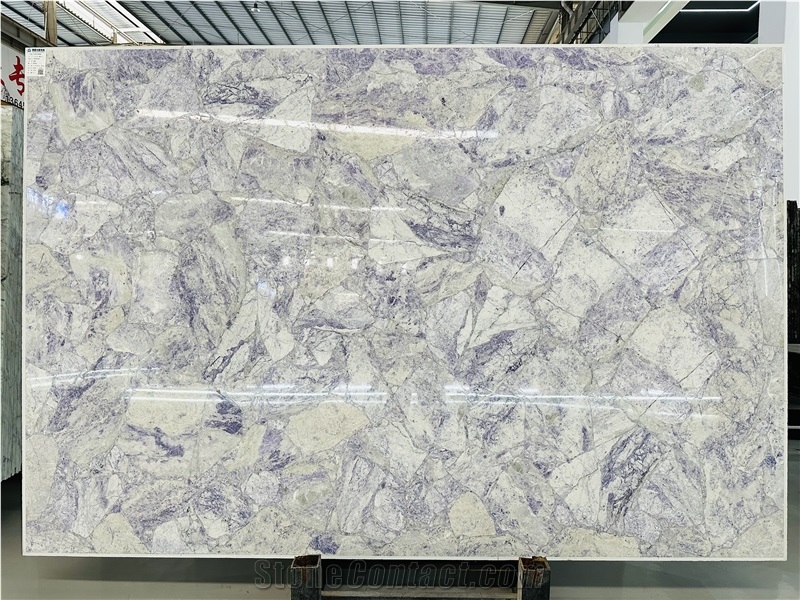 Rose Purple Marble Slabs