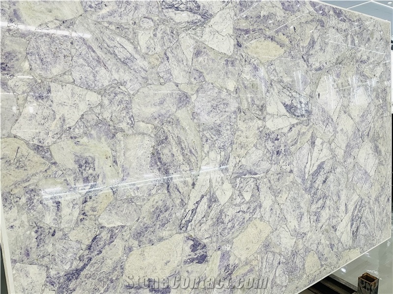 Rose Purple Marble Slabs