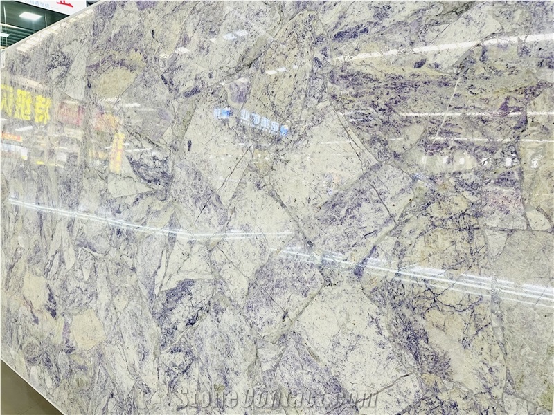 Rose Purple Marble Slabs