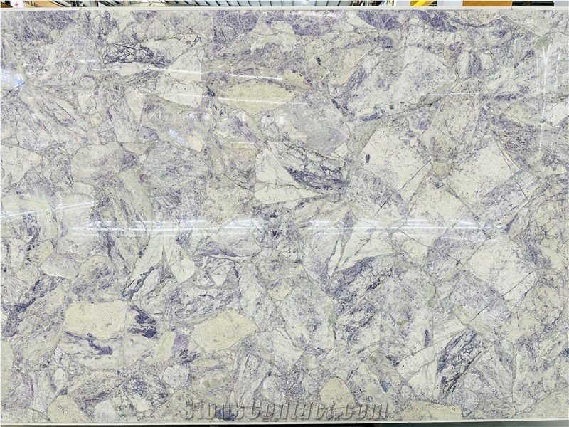 Rose Purple Marble Slabs