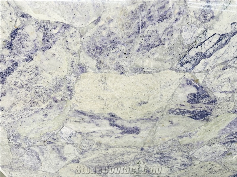 Rose Purple Marble Slabs